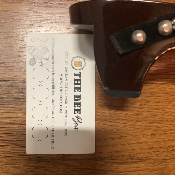 Japanese Inlayed Sandal US Size 7 - Picture 4 of 4